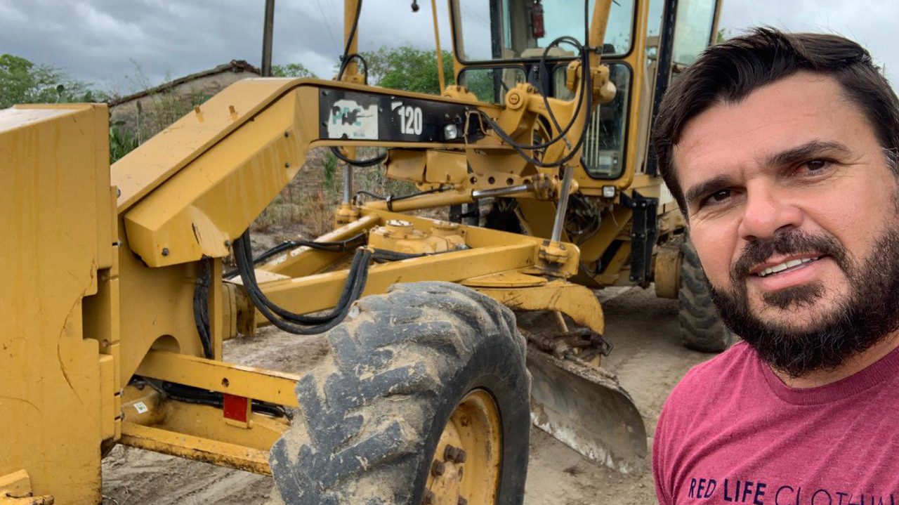 Zé Mário tem pedido dos moradores atendido pelo Prefeito Joaquim Neto