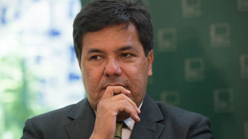 Ex-ministro da Educação Mendonça Filho testa positivo para a Covid-19