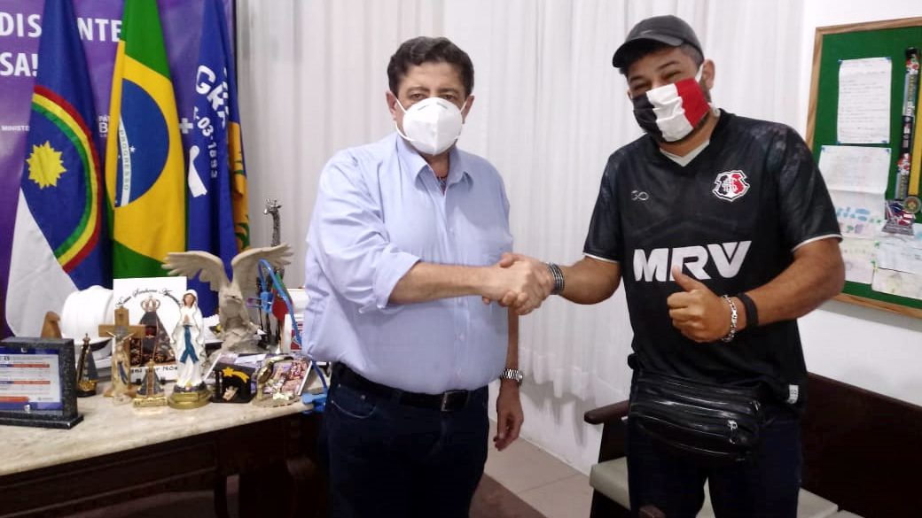 Adesões: Joaquim Neto recebe o apoio de Rumenick Rossy a sua pré-campanha