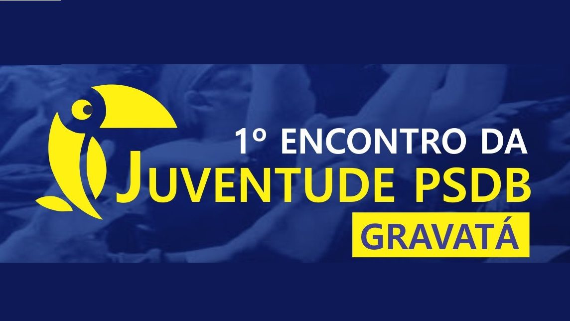 Juventude: PSDB Jovem realiza nesta sexta-feira (25/09), encontro em Gravatá