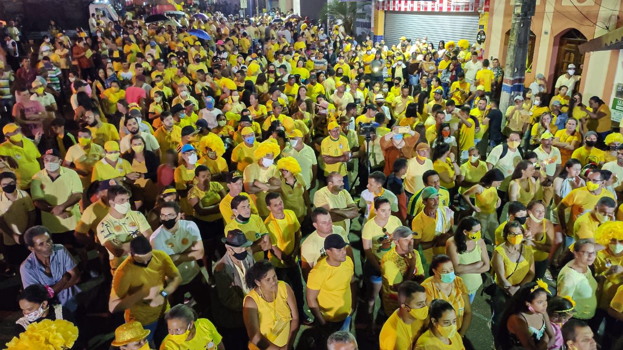 Josivan Xavier e Eduardo Afonso fazem maior evento político da história de Sairé