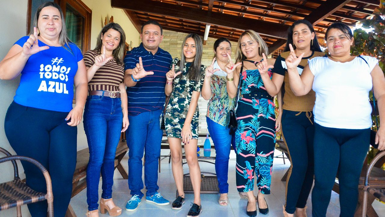 Gravatá: Léo do AR (PSDB) continua mobilizando lideranças femininas