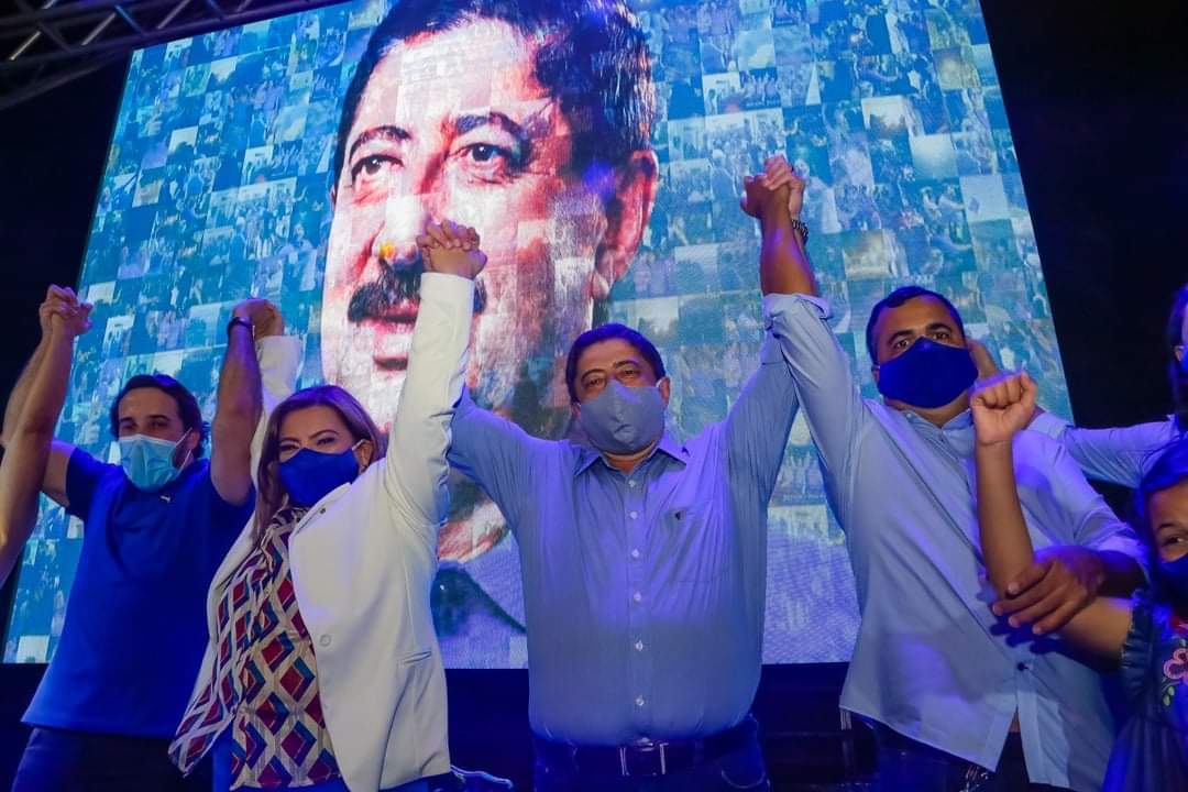 Joaquim Neto lança sua candidatura à reeleição e recebe apoio da população