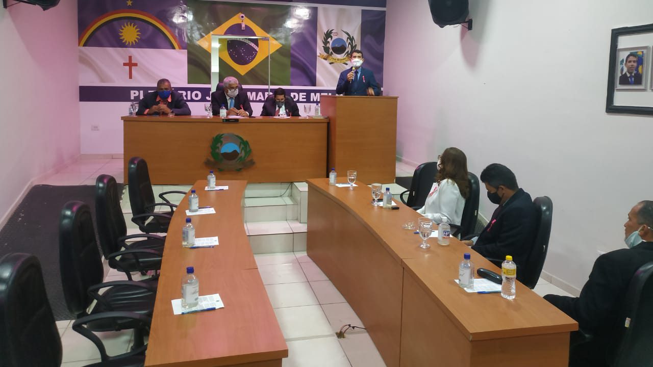 Câmara Municipal de Chã Grande inicia último período legislativo deste ano