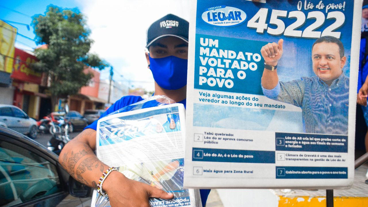 Vereador Léo do AR cria jornal com prestação de contas a população