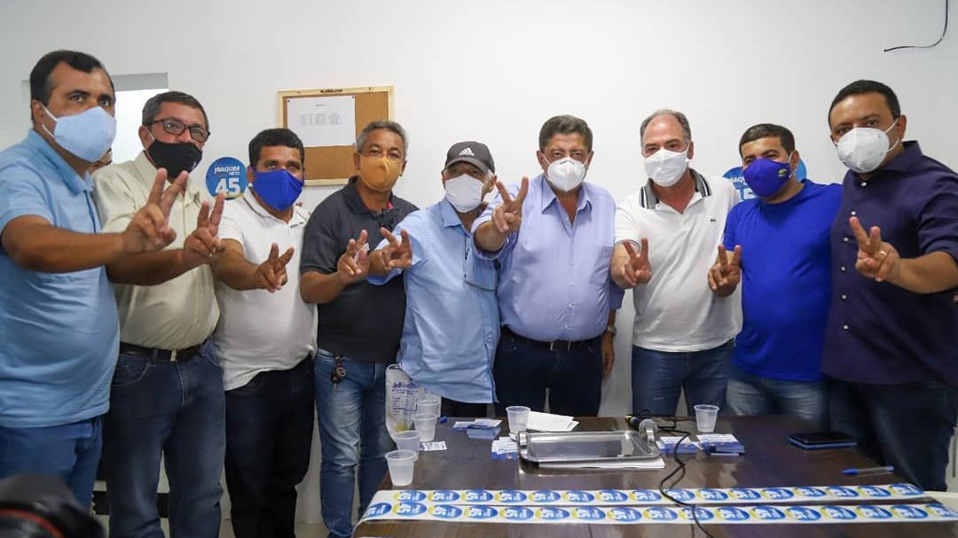 Fernando Bezerra MDB, reafirma apoio a reeleição de Joaquim Neto e Danilo Melo