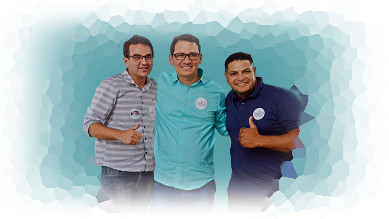 Passou despercebido: Rodolfo de vice novo e vice velho, candidato a vereador
