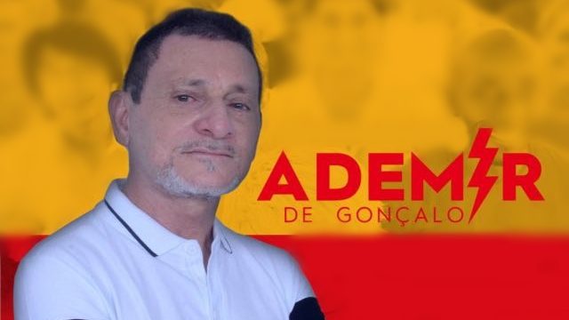 Ademir de Gonçalo emite nota oficial após indeferimento de candidatura