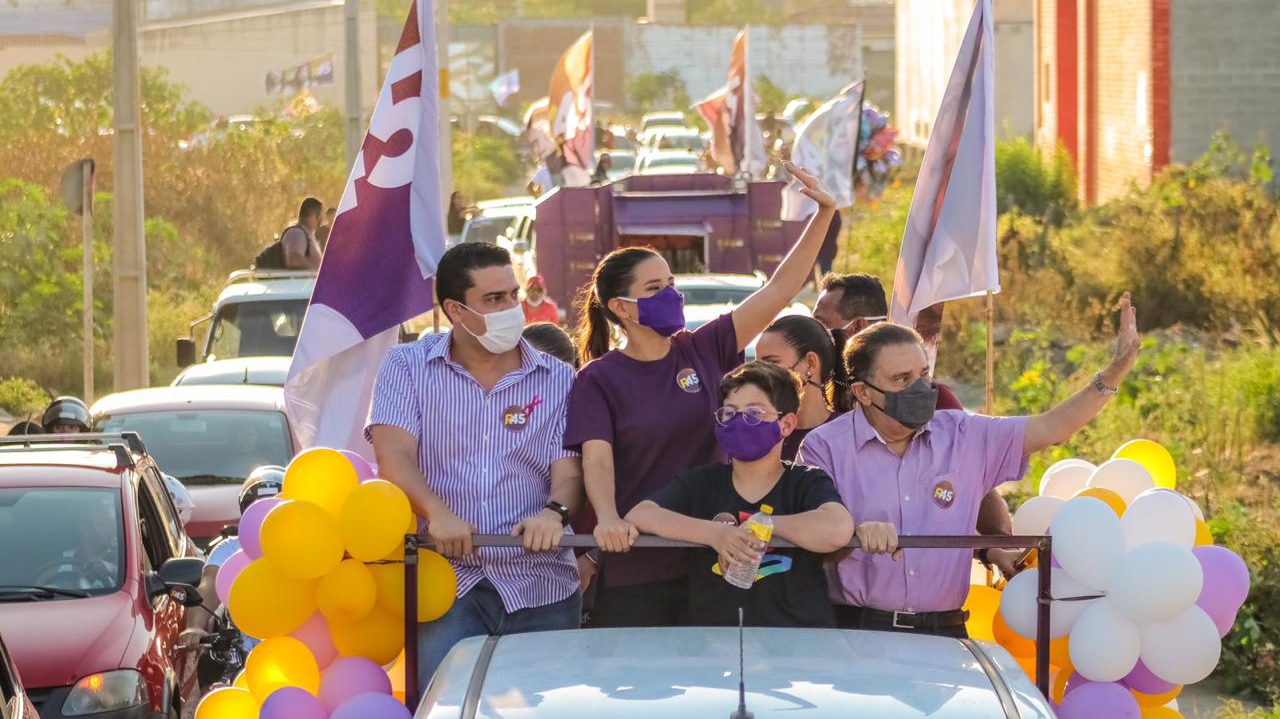 Eleições, Caruaru: Raquel Lyra (PSDB) promove “Giro 45” e visita vários bairros