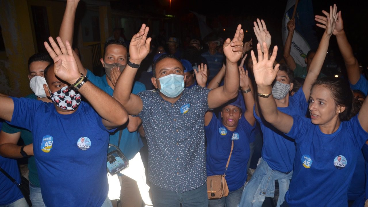 Eleições 2020: Léo do AR participa da Caravana 45 com destino a Uruçu-Mirim