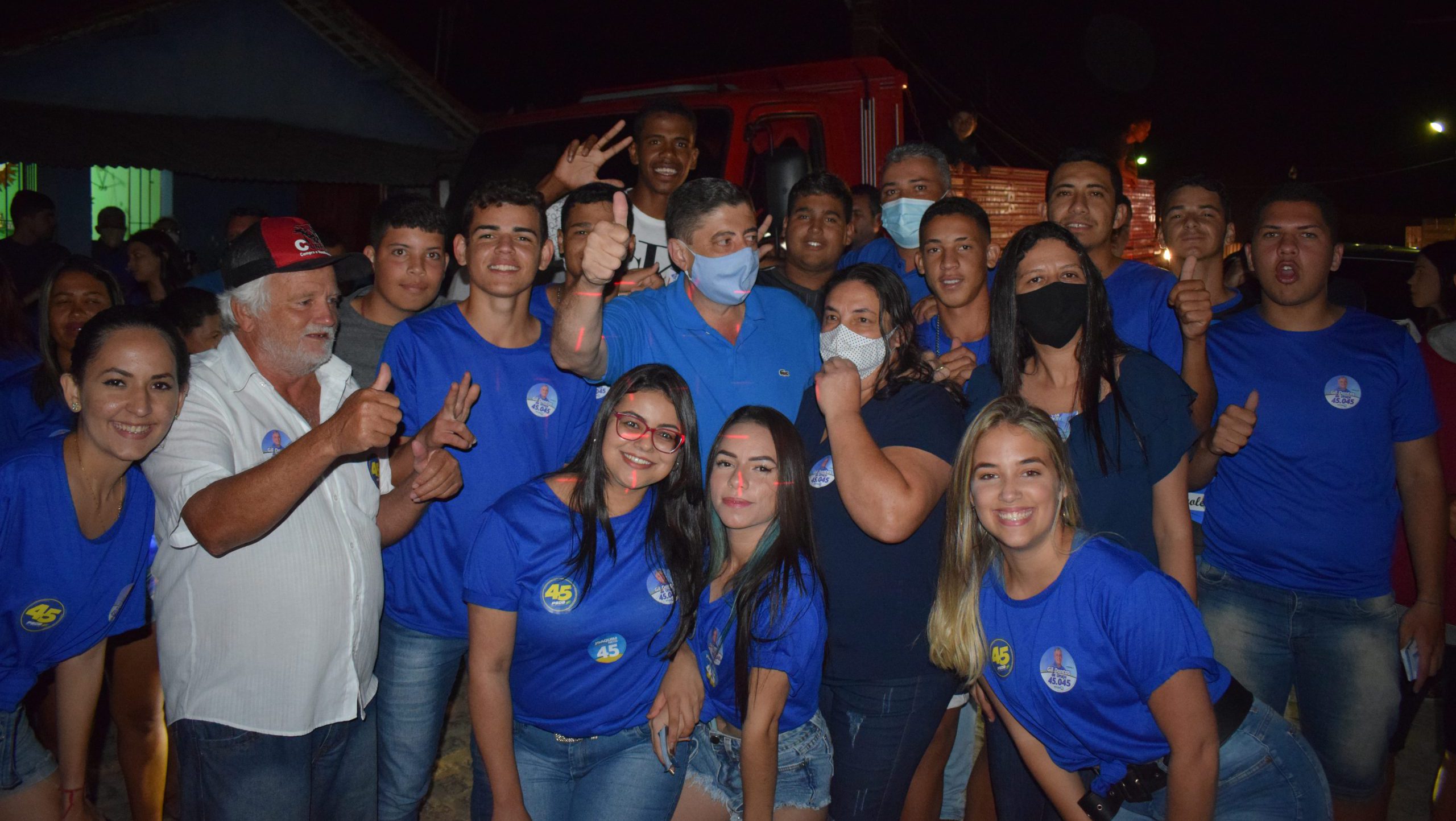 Eleições em Gravatá: Uruçu-Mirim recebe comitiva de Gil Dantas e Joaquim Neto