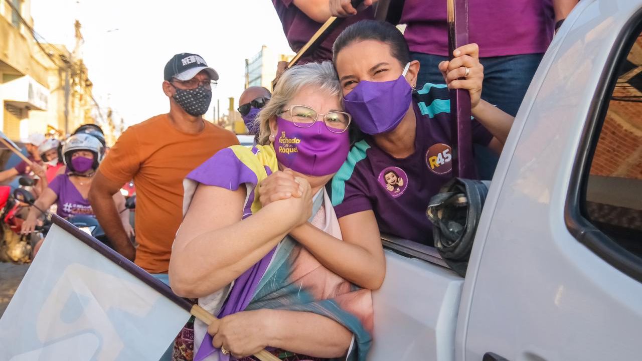 Eleições: Raquel Lyra marca presença com “Giro 45” durante fim de semana