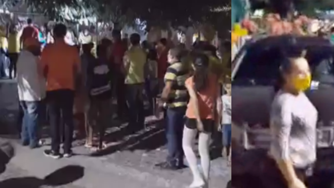 Candidato a prefeito Joselito Gomes PSB faz porta a porta, contrariando TRE-PE