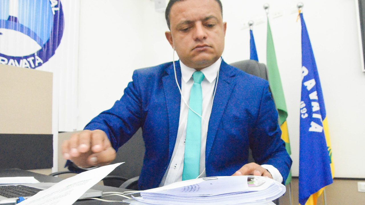 Câmara de Gravatá aprova em primeira votação, orçamento para a gestão 2021