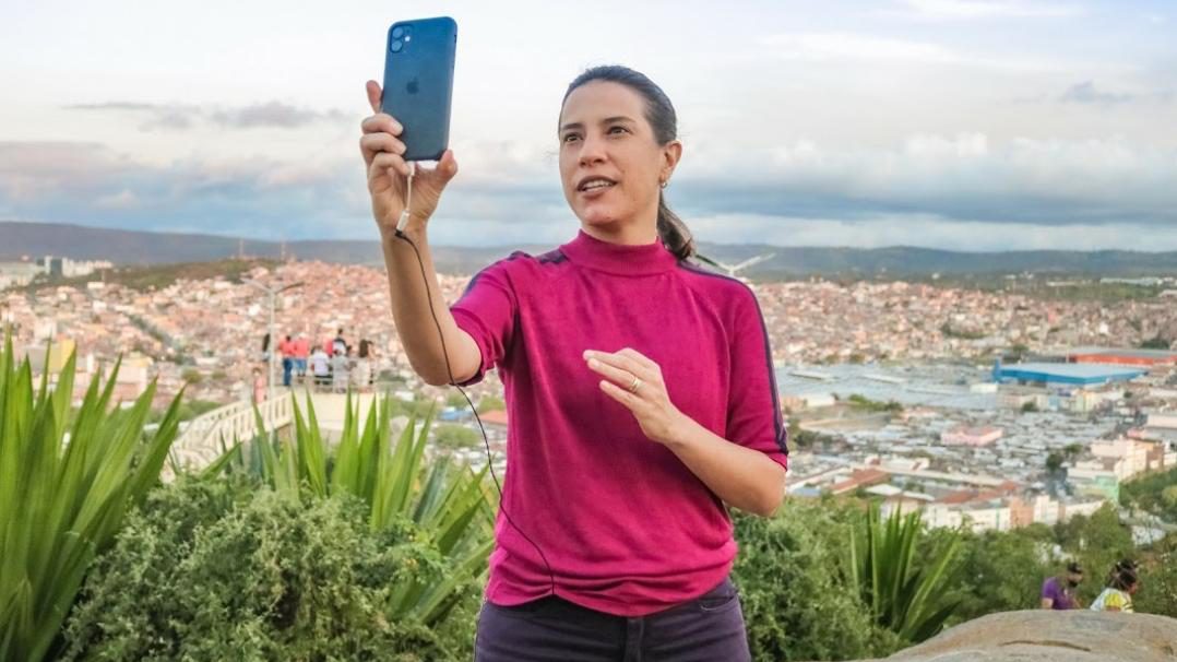 Raquel tá on: candidata a reeleição reforça diálogo pelas redes sociais