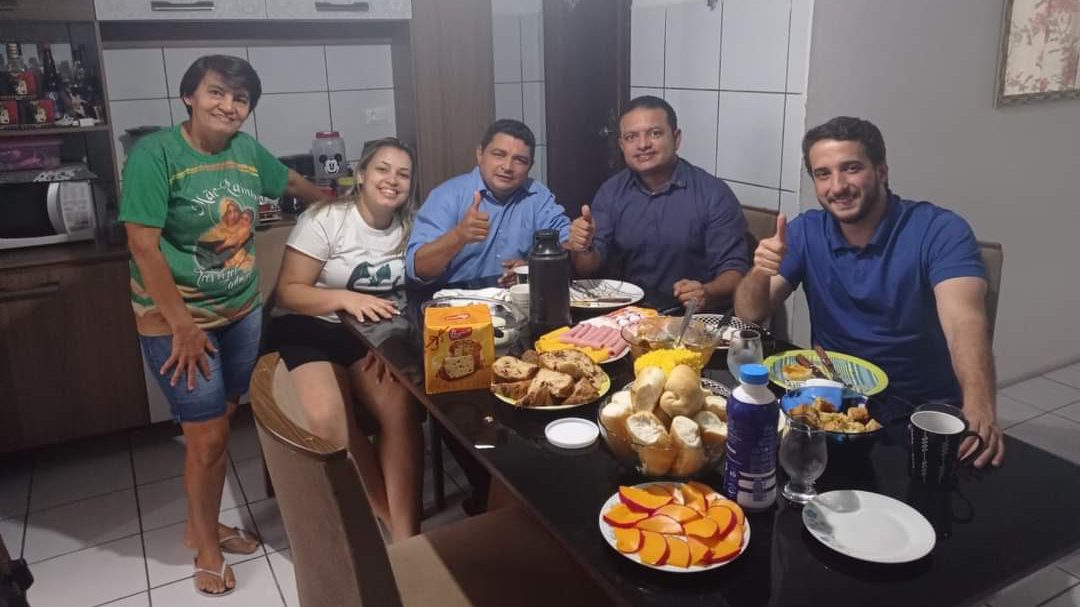 Empresário Fernando da Flor confirma apoio a campanha de Léo do AR (PSDB)