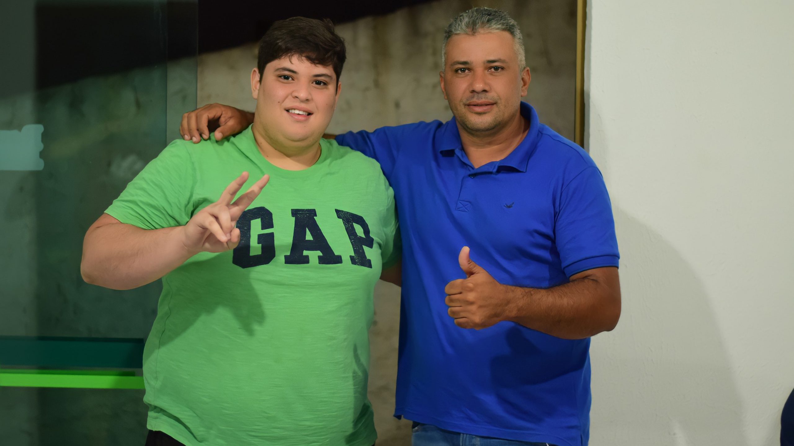 Gravatá: Gil Dantas recebe o apoio de João Paulo de Lemos Filho a campanha