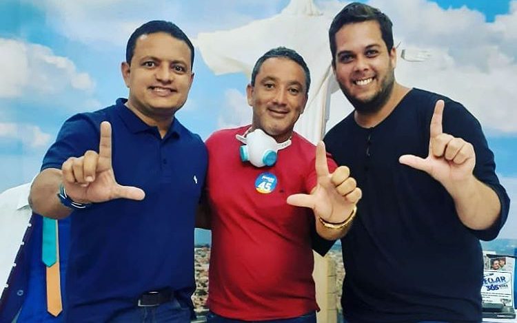 Mais Forte: Léo do AR (PSDB) recebe apoio do empresário Renato Plantas