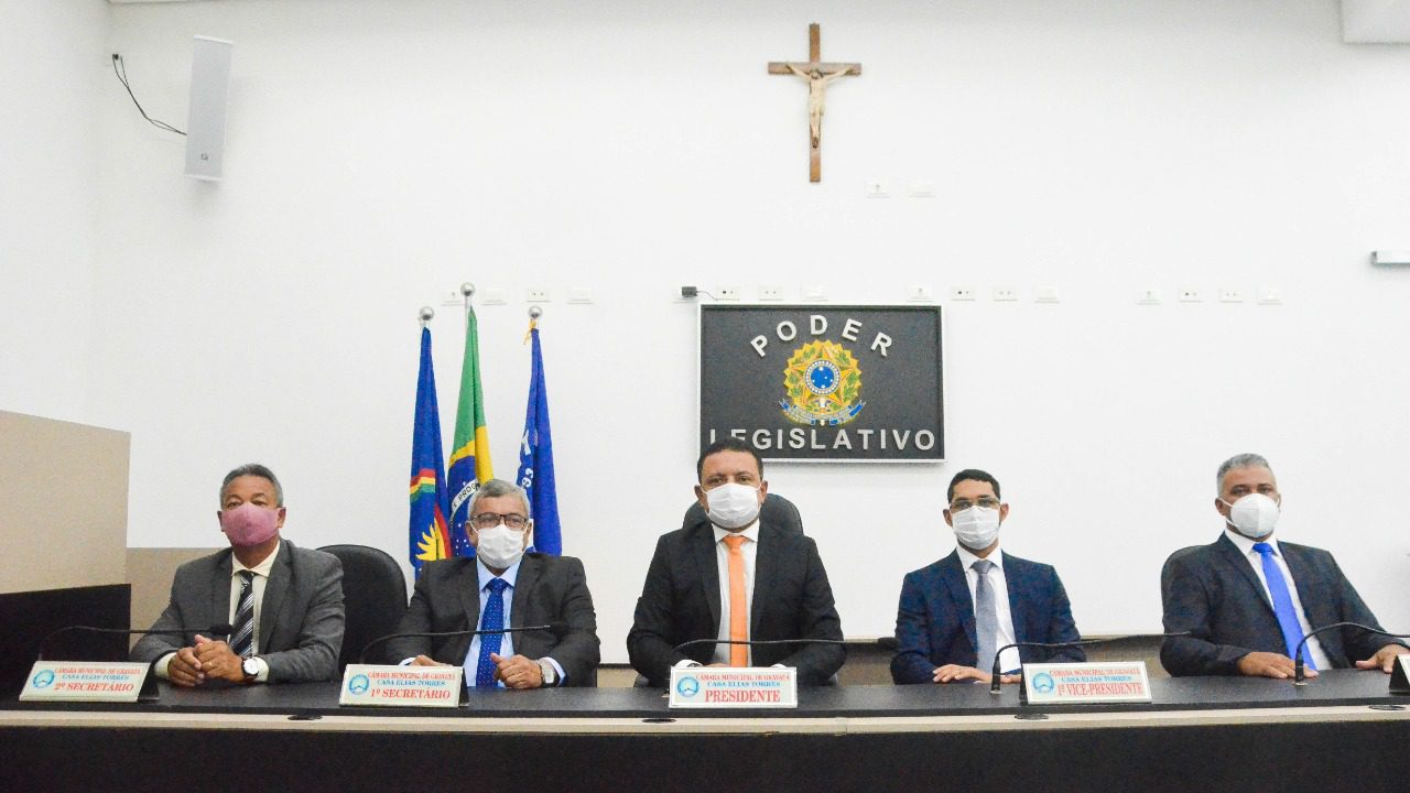 Através de videoconferência: Câmara de Gravatá realiza segunda reunião do ano
