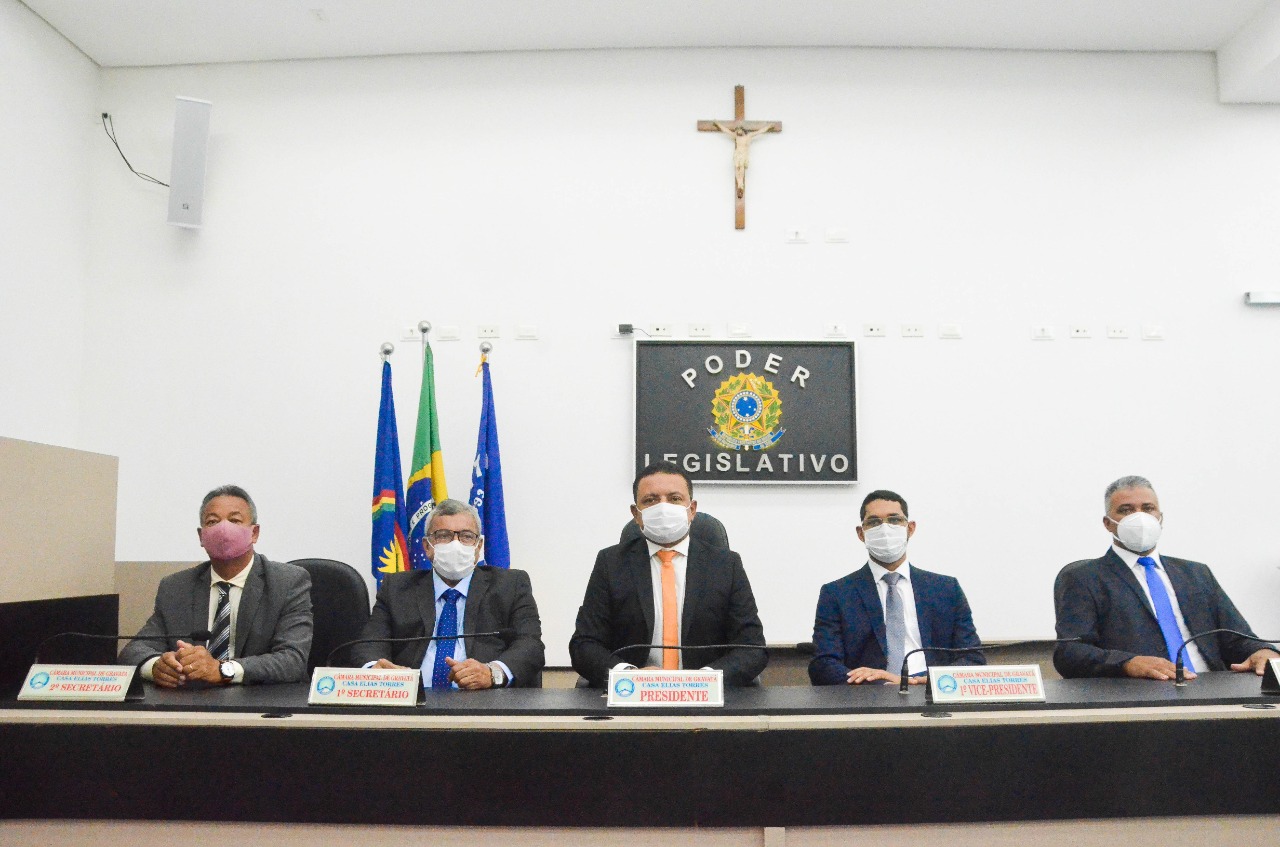 Câmara de Gravatá realiza primeira reunião ordinária do Poder Legislativo