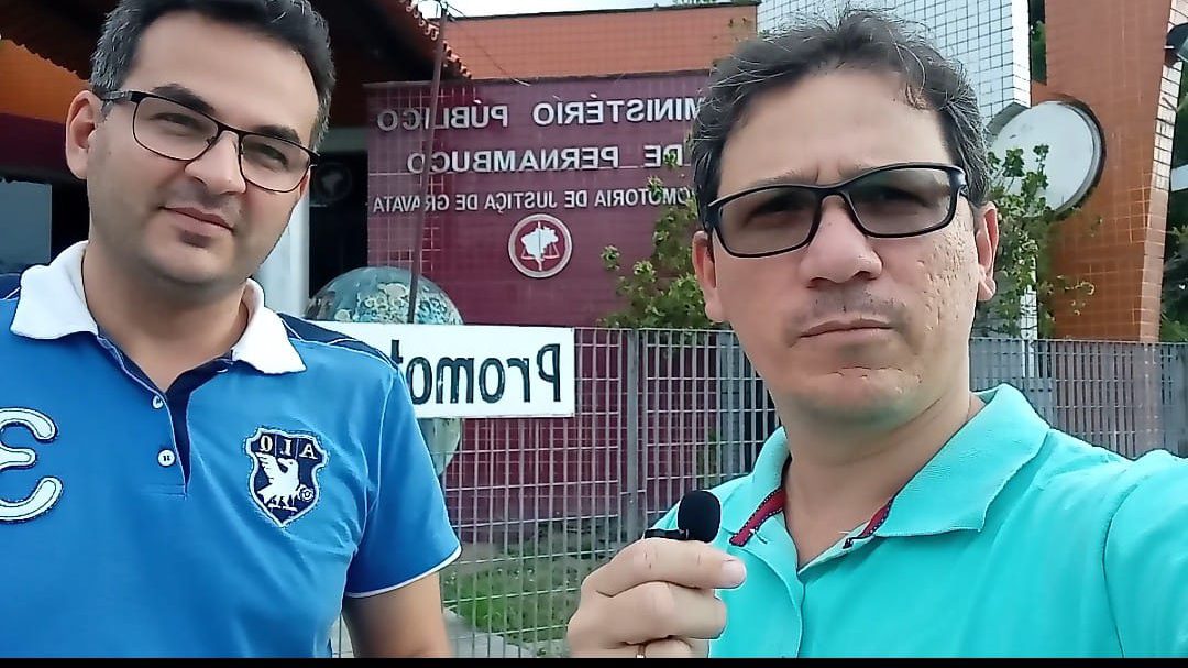 Rodolfo Silva denuncia Prefeitura de Gravatá no MP por falta de transparência