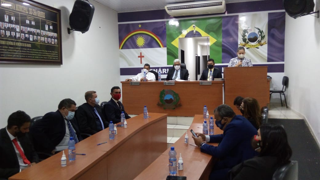 Câmara de Chã Grande rejeita contas de 2016 do ex-prefeito Daniel Alves (PSC)