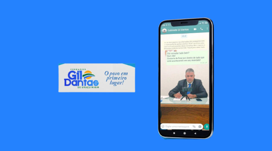 Gravatá: Vereador Gil Dantas se destaca com a implantação do ‘Gabinete Online’