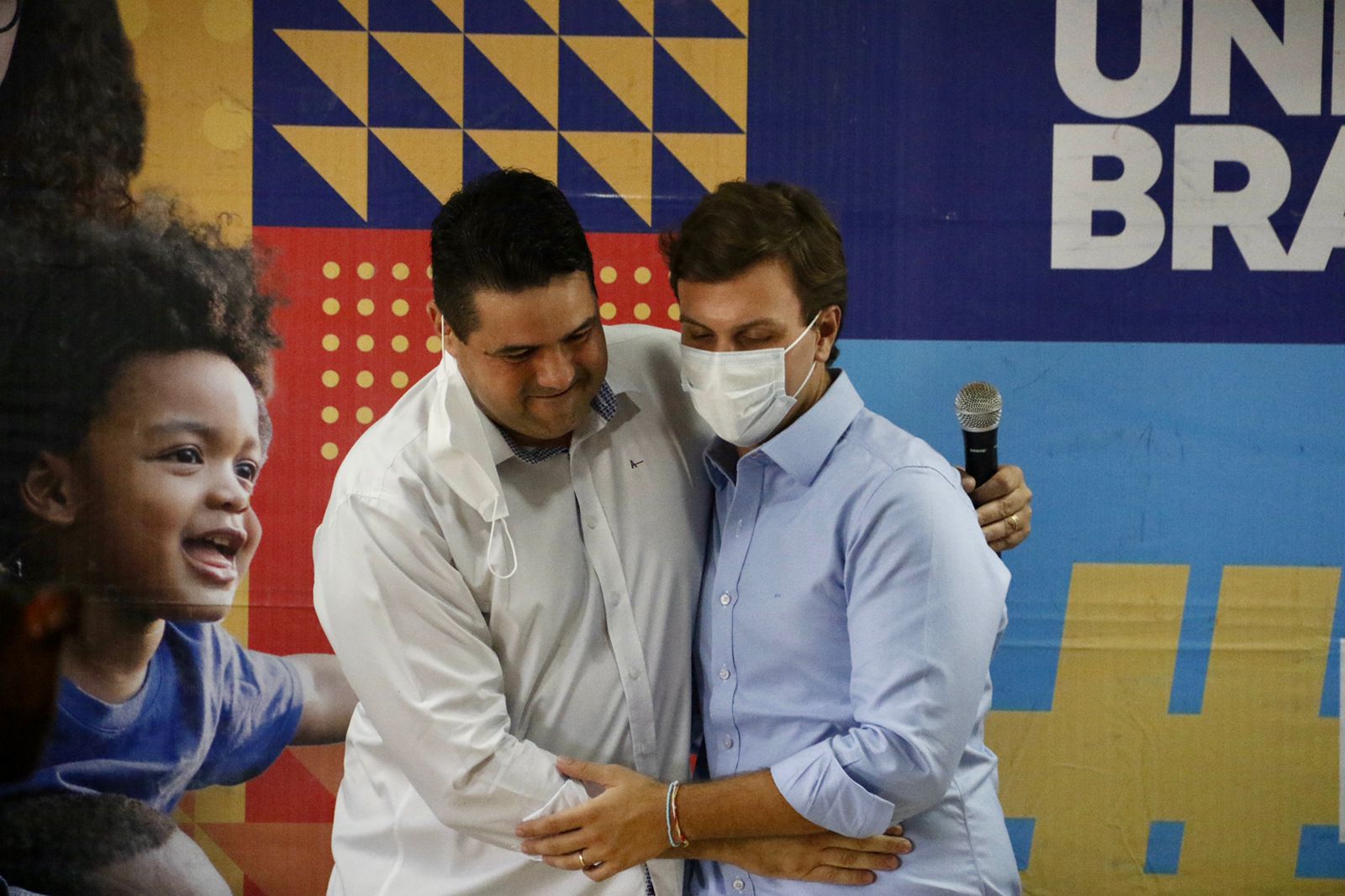Dr. Waldir Tenório participa de evento com Miguel Coelho em Serra Talhada