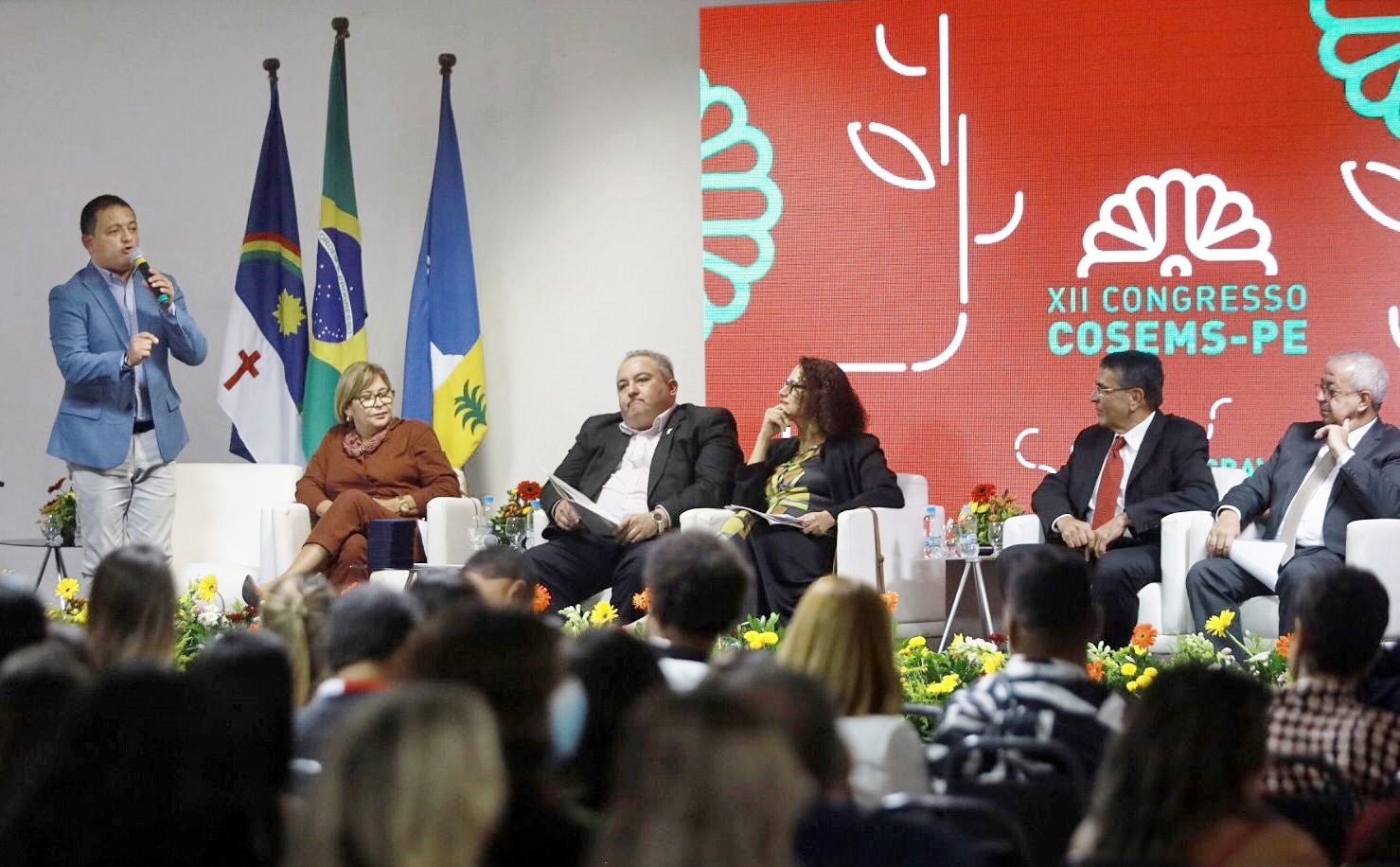 Léo do AR participa do 12º Congresso de Secretarias de Saúde de Pernambuco
