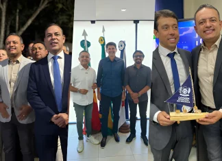 Léo do Ar percorre quatro regiões em menos de 24h e acelera pré-campanha