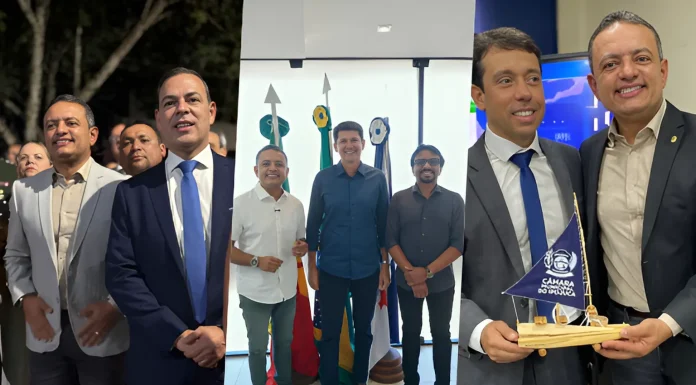 Léo do Ar percorre quatro regiões em menos de 24h e acelera pré-campanha