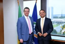 Léo do Ar articula criação de cartilha sobre RPPS para vereadores do estado