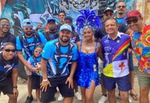 Carnaval de Olinda: Léo do Ar recebe homenagem e reforça articulações