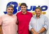Bruno Marques comemora apoio do ex-prefeito de Gravatá, Joaquim Neto