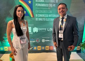 UVP participa de congresso do TRE-PE sobre eleições digitais