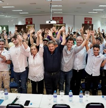 Joaquim Neto oficializa dobradinha com Bruno Marques e Lucas Ramos (PSB)