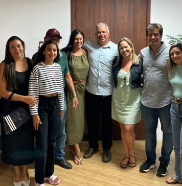 Gil Dantas recepciona Lucas Ramos e reafirma apoio político nas eleições