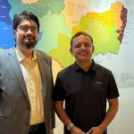 Léo do Ar apresenta ao novo presidente do DETRAN demandas pernambucanas