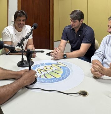 Agenda: Joaquim Neto recebe Lucas Ramos e Bruno Marques em Gravatá
