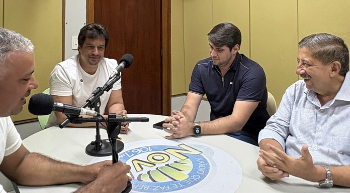 Agenda: Joaquim Neto recebe Lucas Ramos e Bruno Marques em Gravatá