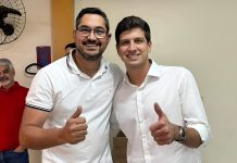 Chega Junto Pernambuco reúne pré-candidato Bruno Sales e lideranças