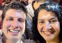 Com João Campos, Ninha Professora participa do “Chega Junto Pernambuco”