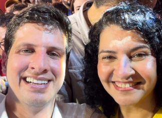 Com João Campos, Ninha Professora participa do “Chega Junto Pernambuco”