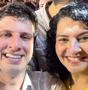 Com João Campos, Ninha Professora participa do “Chega Junto Pernambuco”