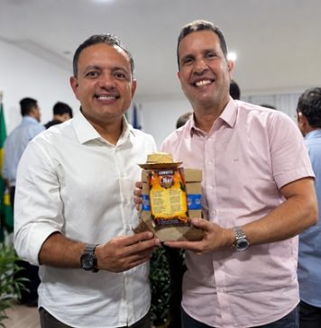 Léo do Ar recebe convite para abertura do São João de Saloá, no Agreste Meridional