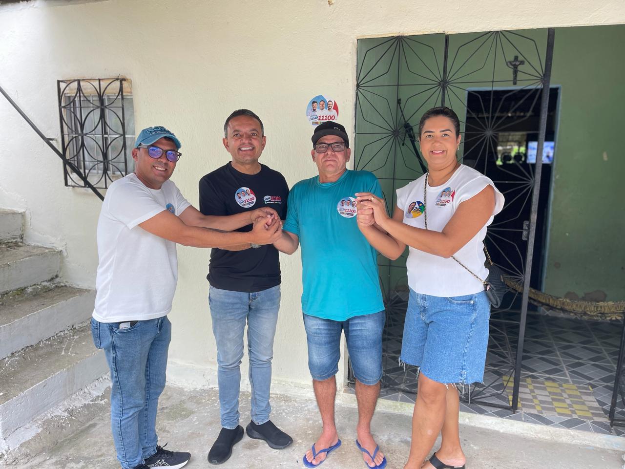 Léo do Ar amplia articulação política e recebe novos apoios em Pernambuco